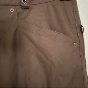 BARELY USED Large Brown Ski/Snowboard Pants